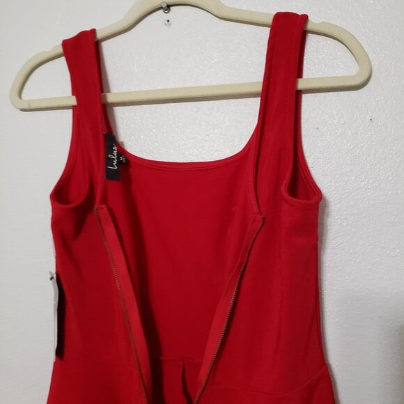 Lulu's Red Dress - Picture 9 of 11